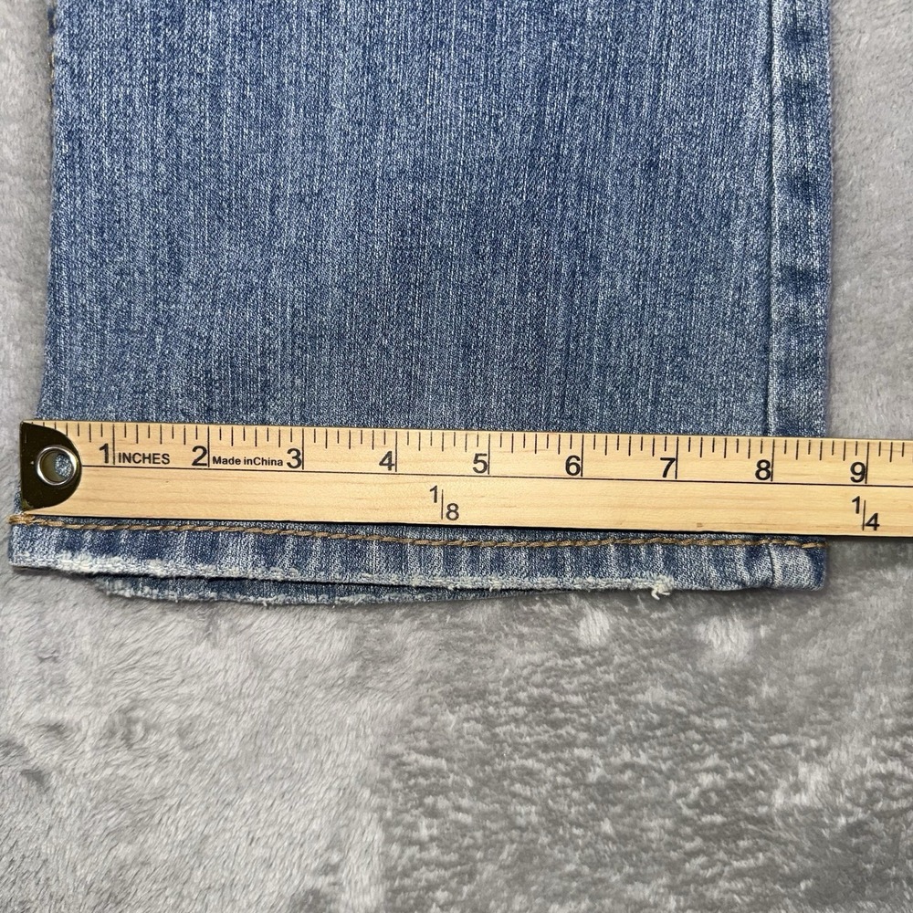 Aeropostale Women's Hailey Skinny Flare Curvy Fit Low Rise Size 7/8 Preppy NWT - Picture 9 of 15